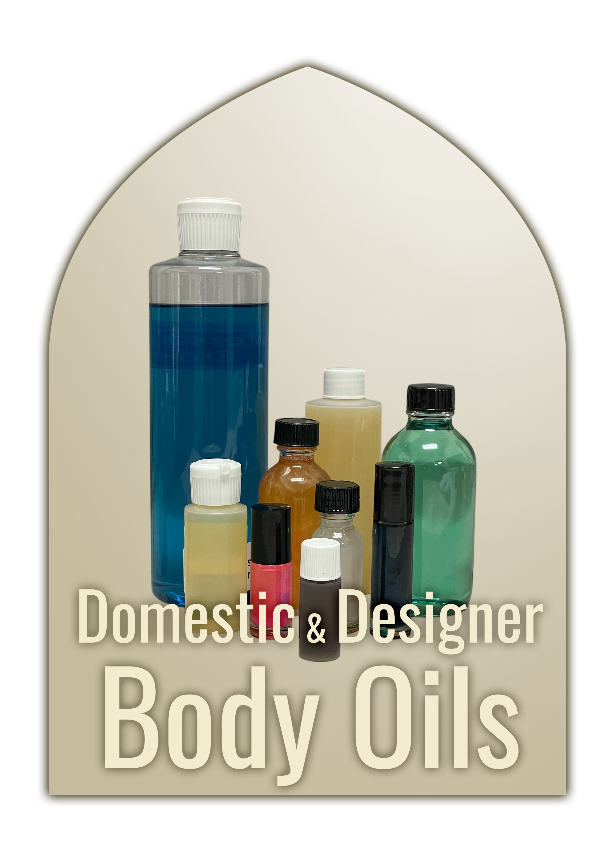 Domestic & Designer Body Oils