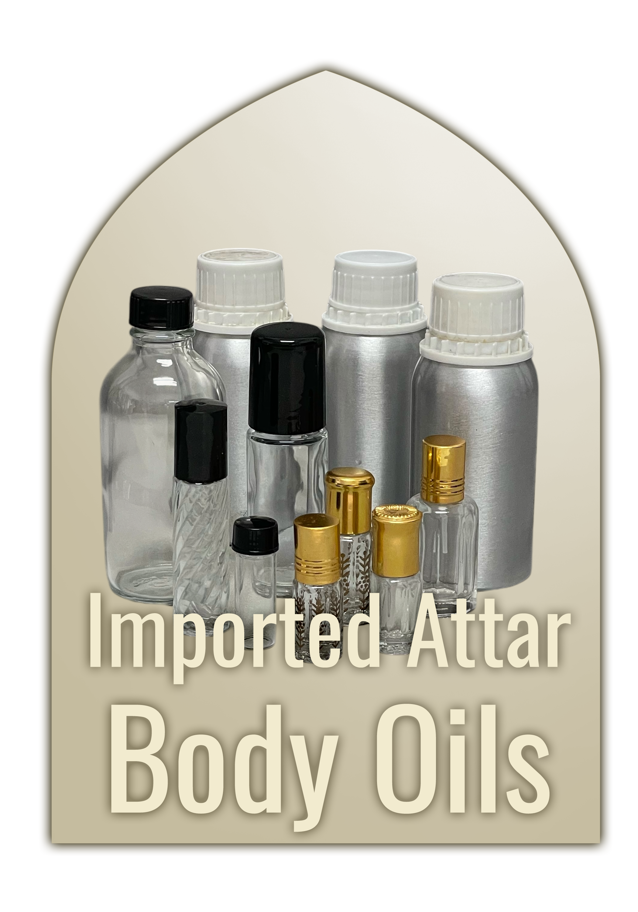 Imported Attar Body Oils