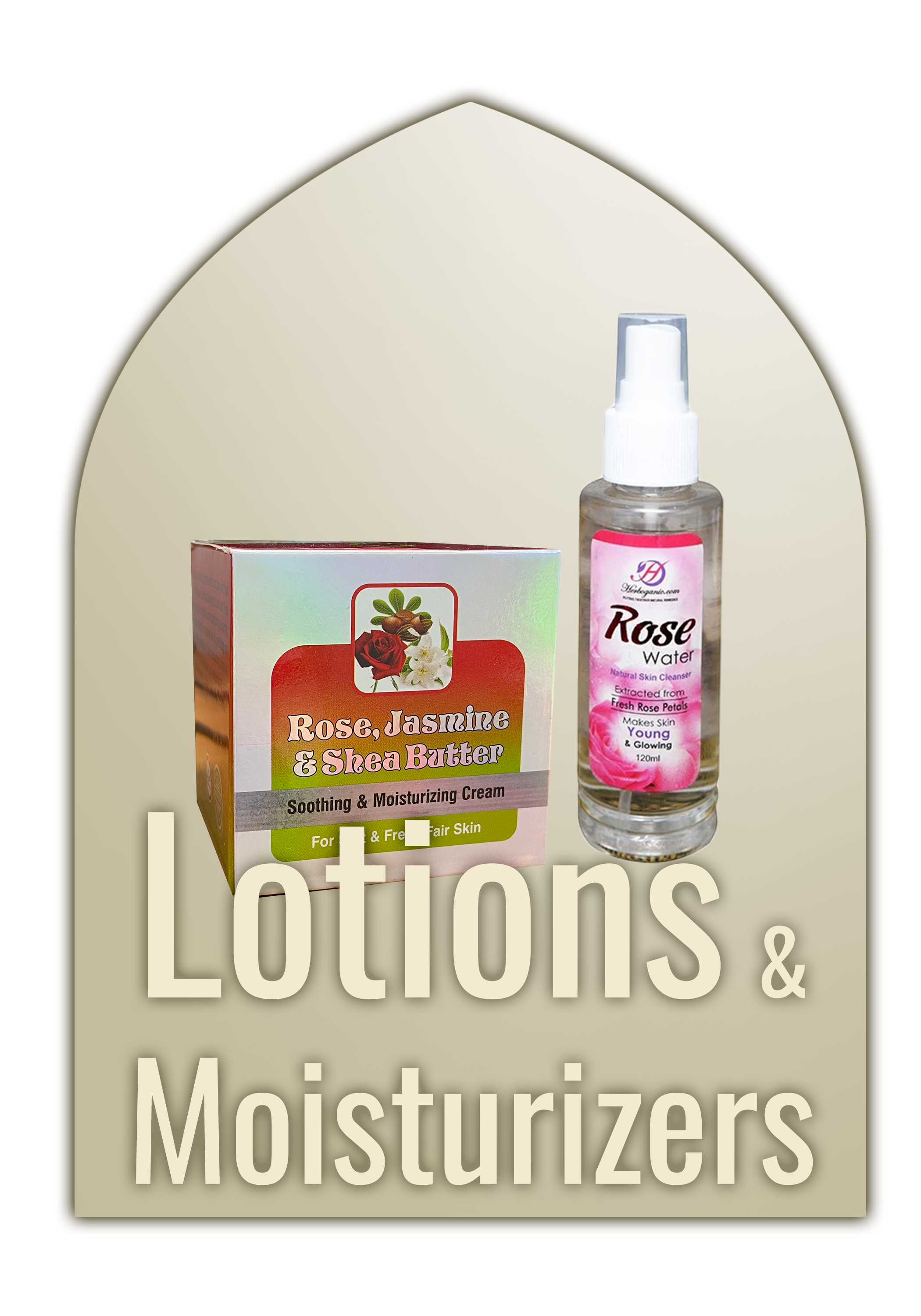 Lotions & Moisturizers