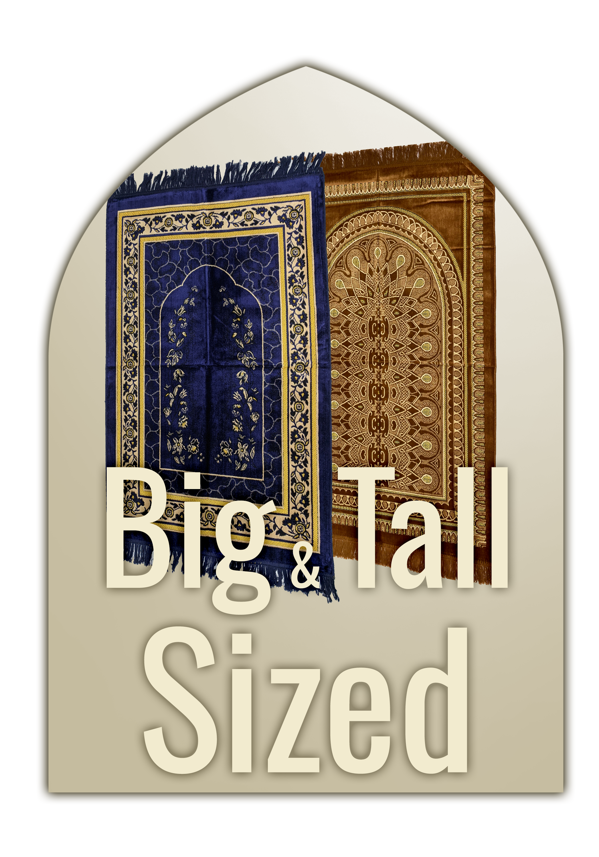 Big & Tall Prayer Rugs