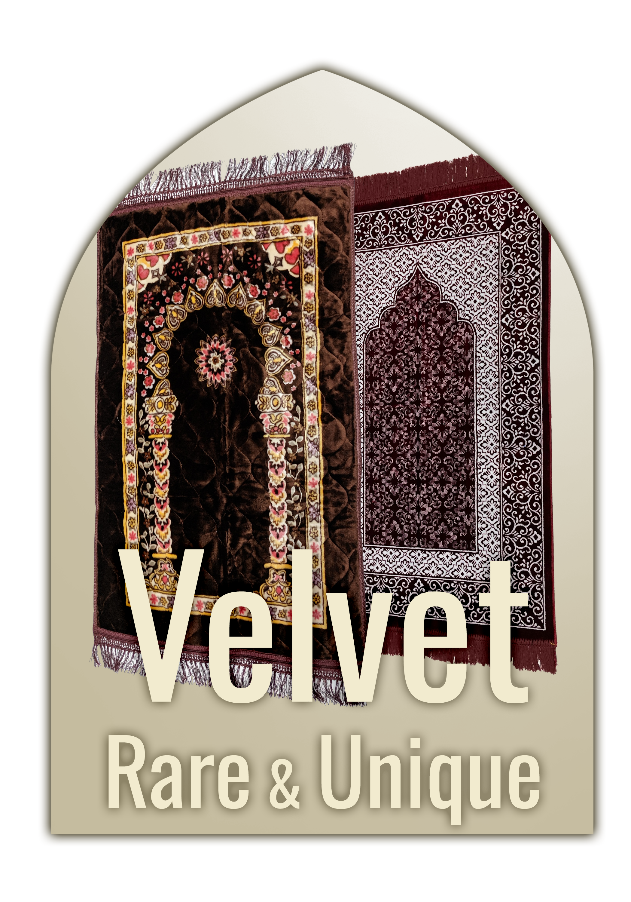 Velvet Rare & Unique Prayer Rugs