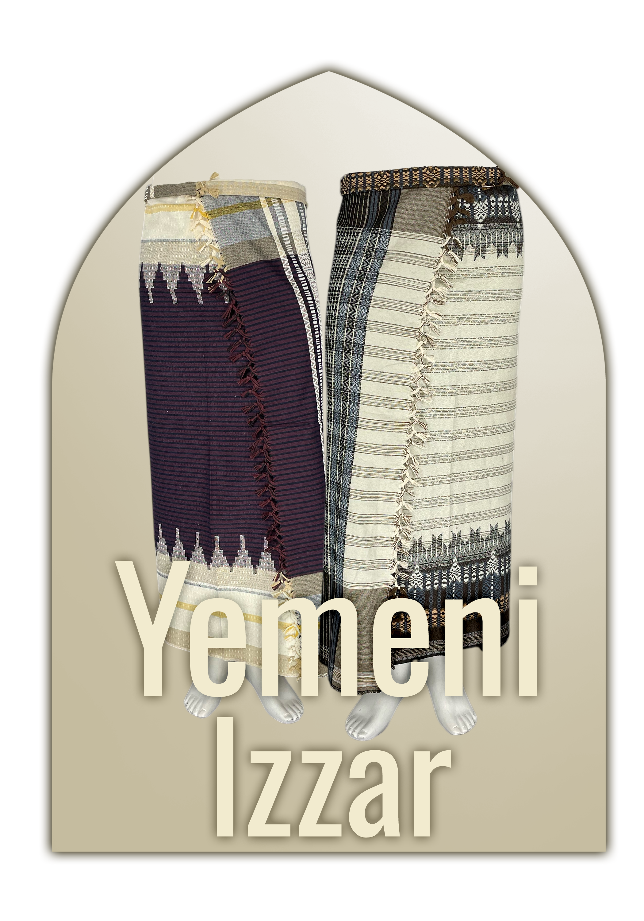 Yemeni Wrap-around Men Izzar Lungi