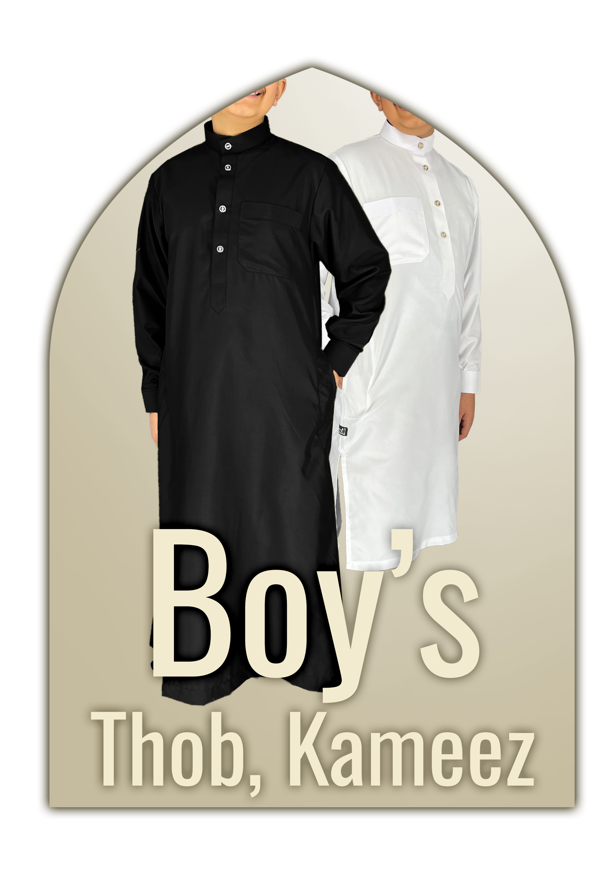 Boy Thobs - Kameez