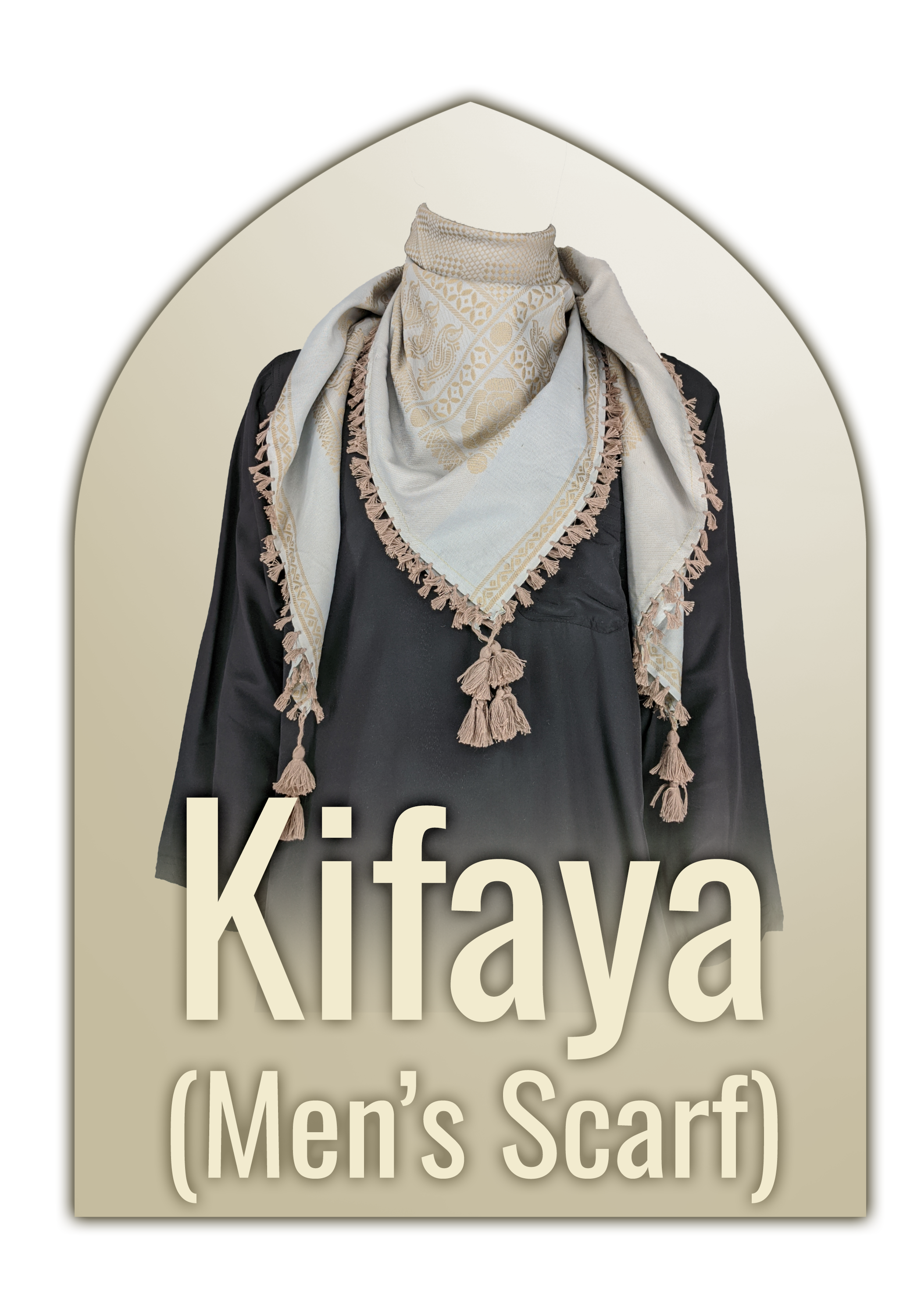 Men Scarf - Kifaya