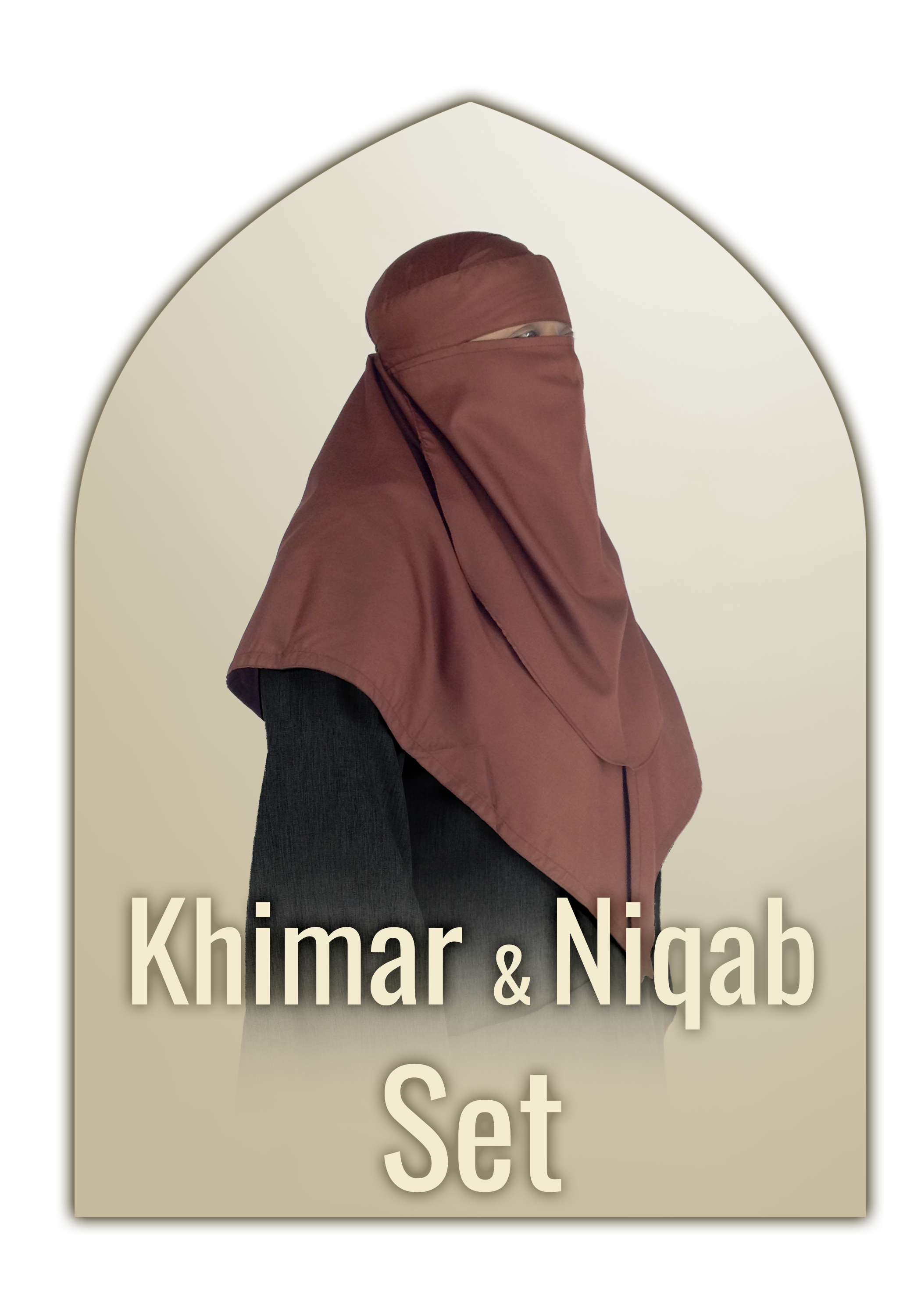 Khimar and Niqab Set