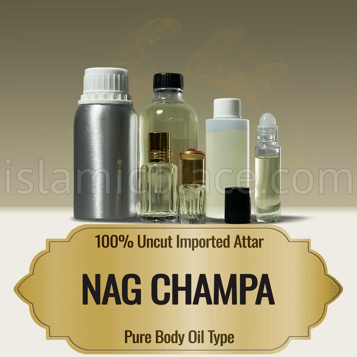 Nag Champa - Attar