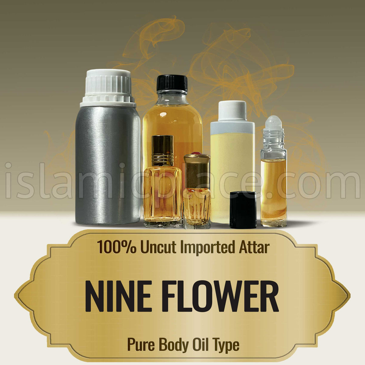 Nine Flower - Attar