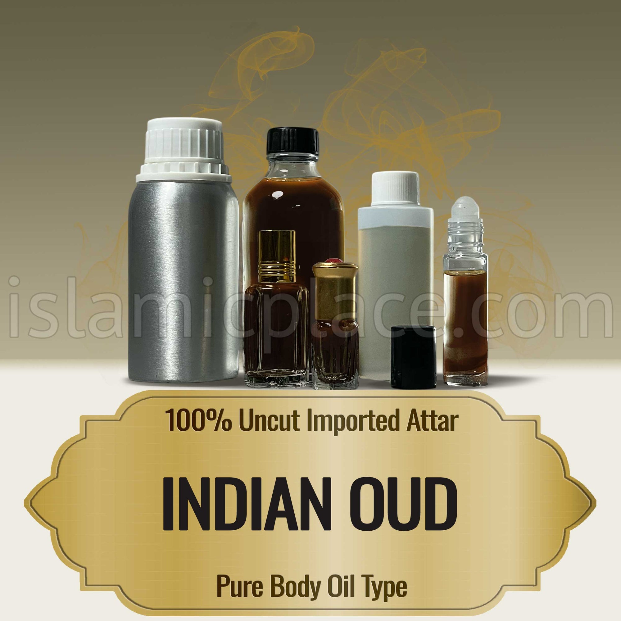 Indian Oud - Attar