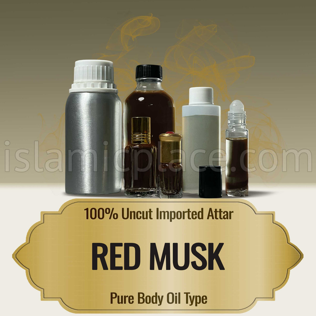 Red Musk - Attar