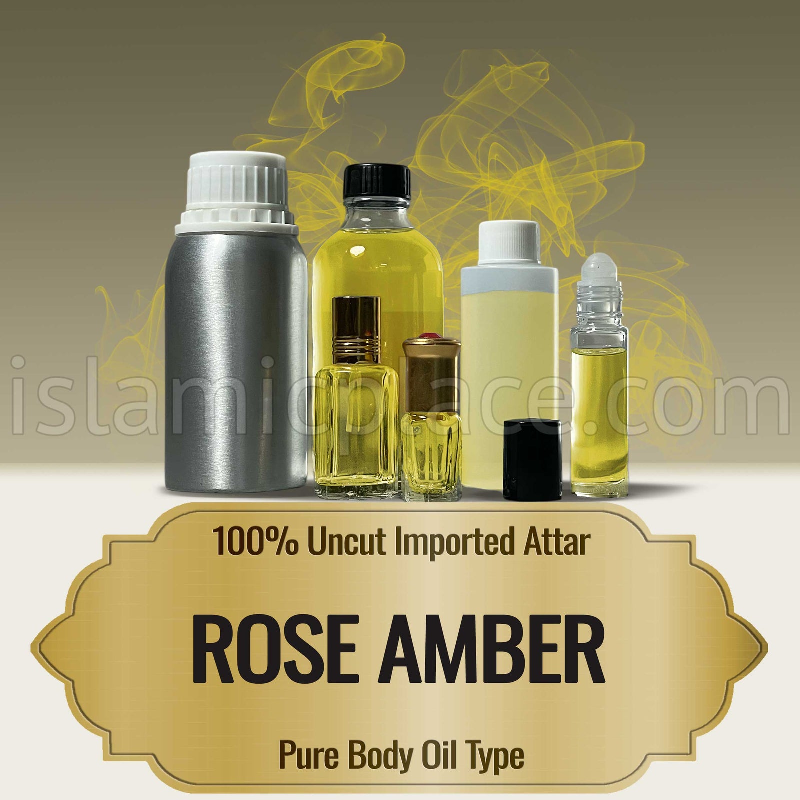 Rose Amber - Attar