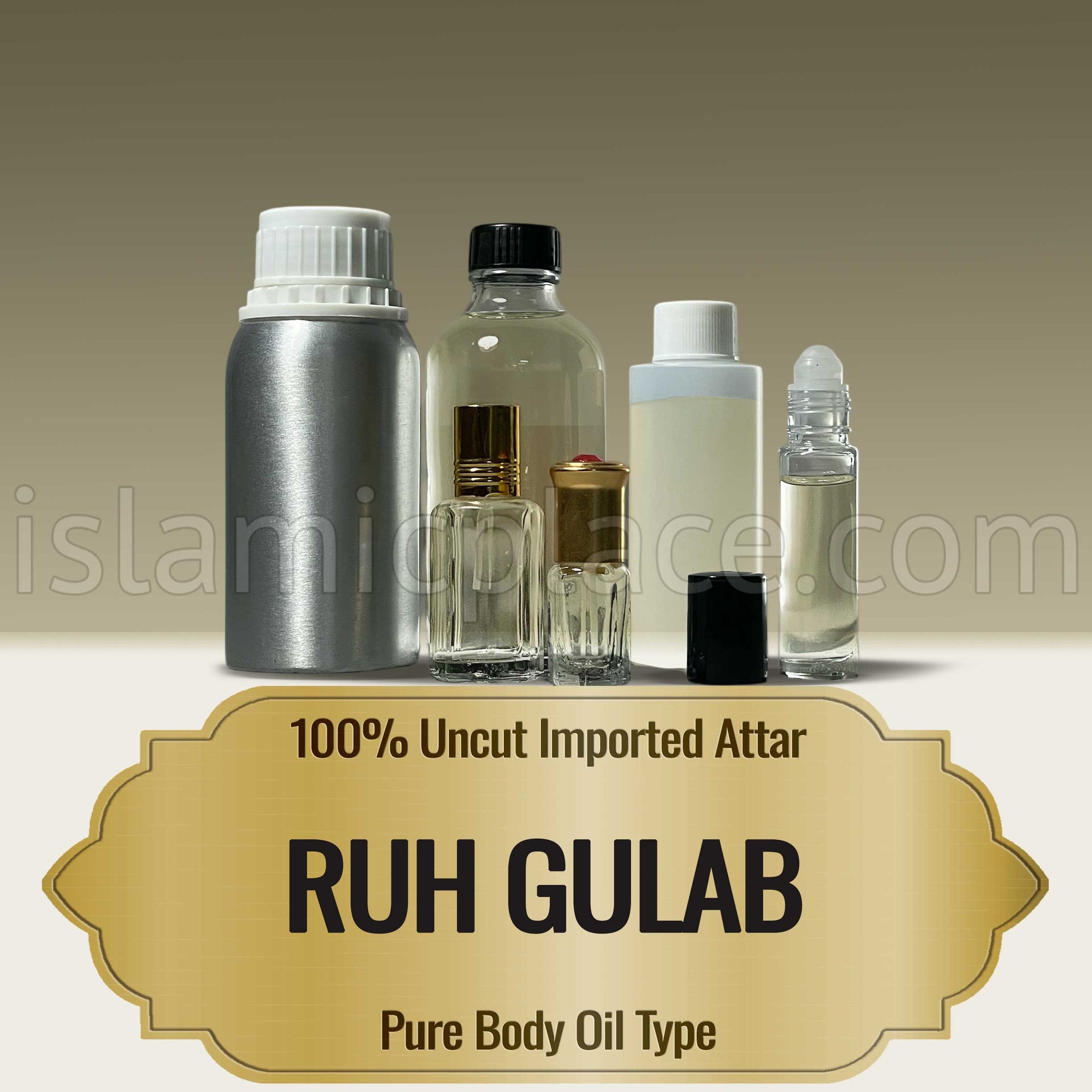 Ruh Gulab - Attar