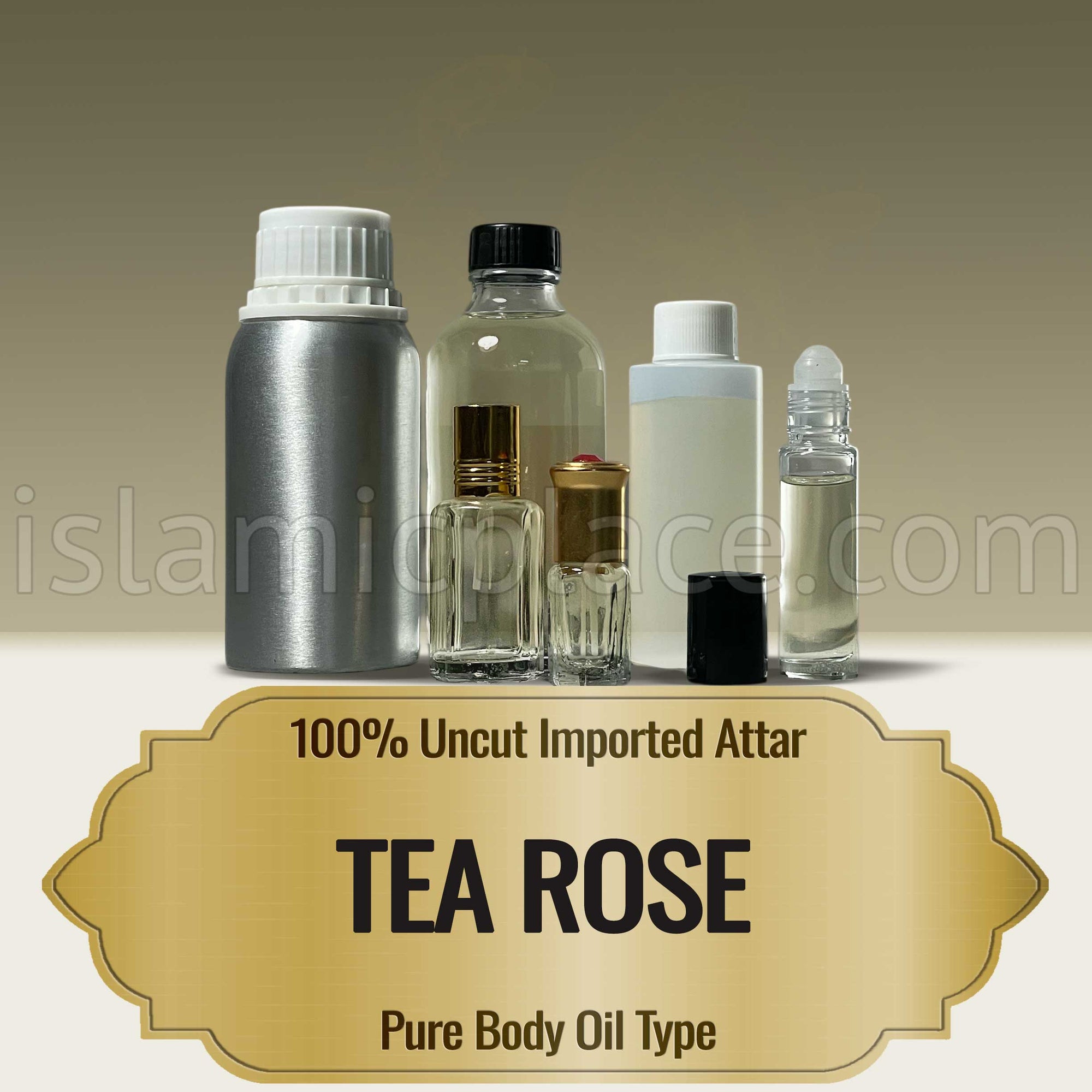 Tea Rose - Attar