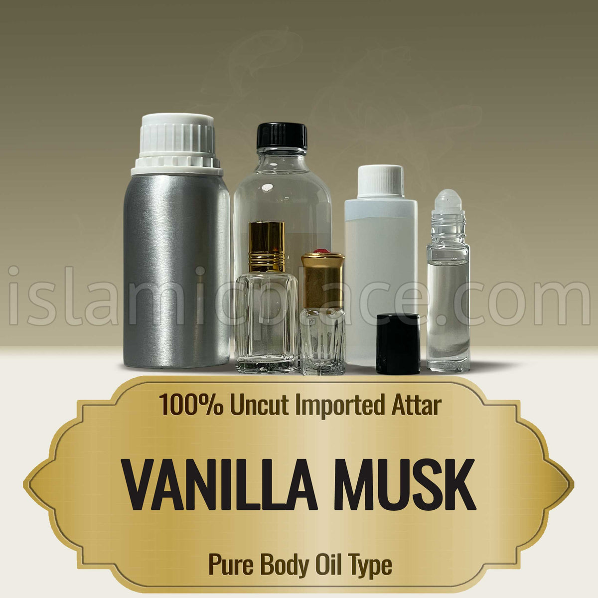 Vanilla Musk - Attar