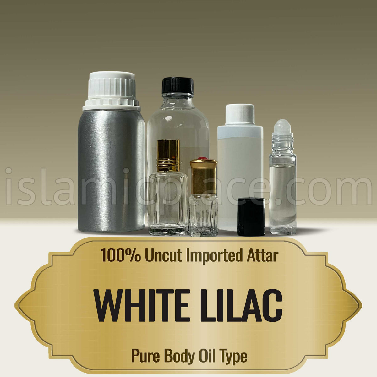 White Lilac - Attar