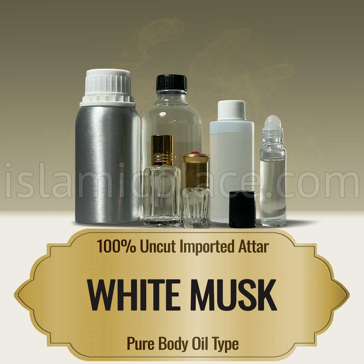 White Musk - Attar