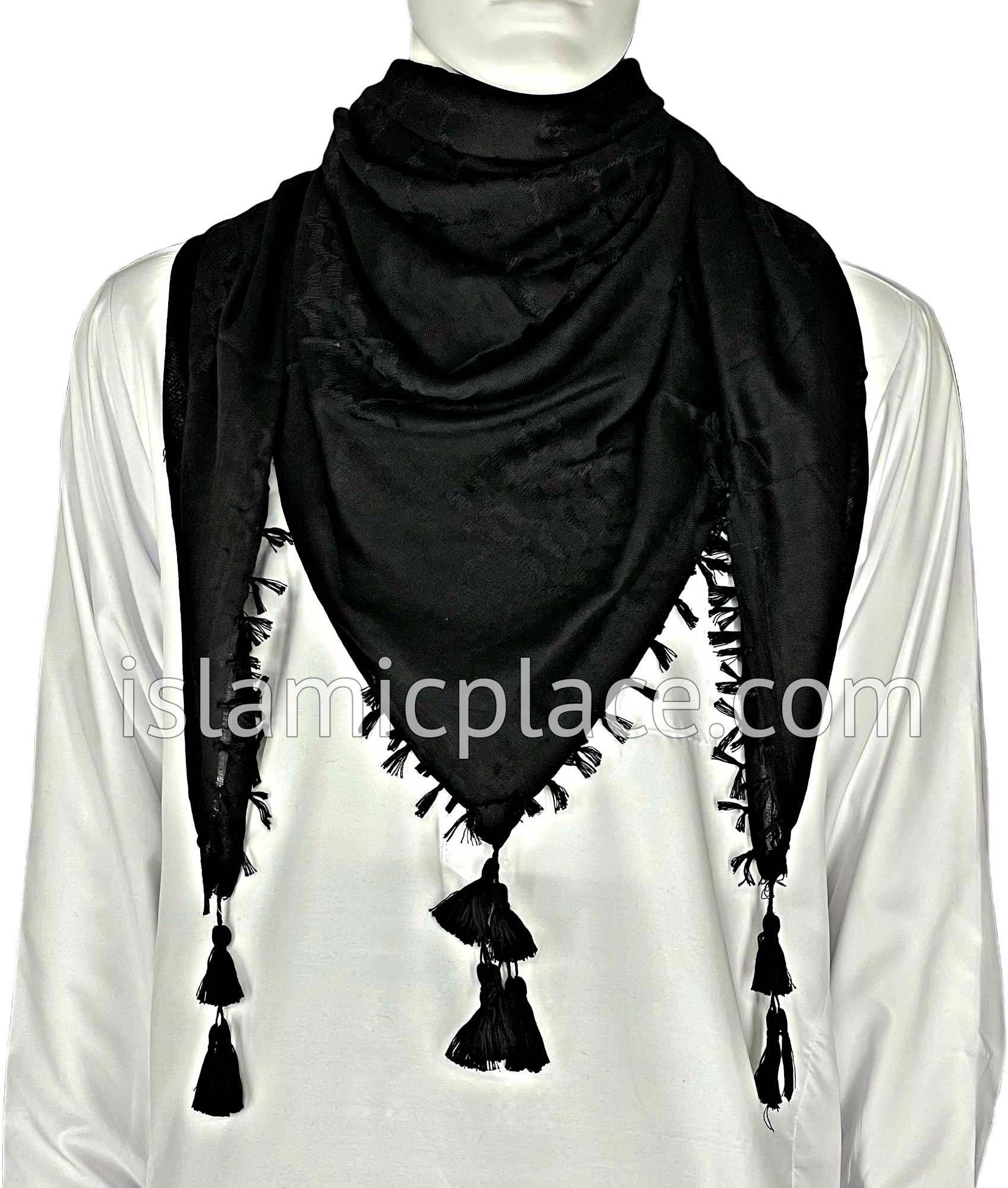 Black on Black - Men Scarf Kifaya