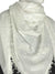 White on White - Traditional Style Men Scarf Kifaya