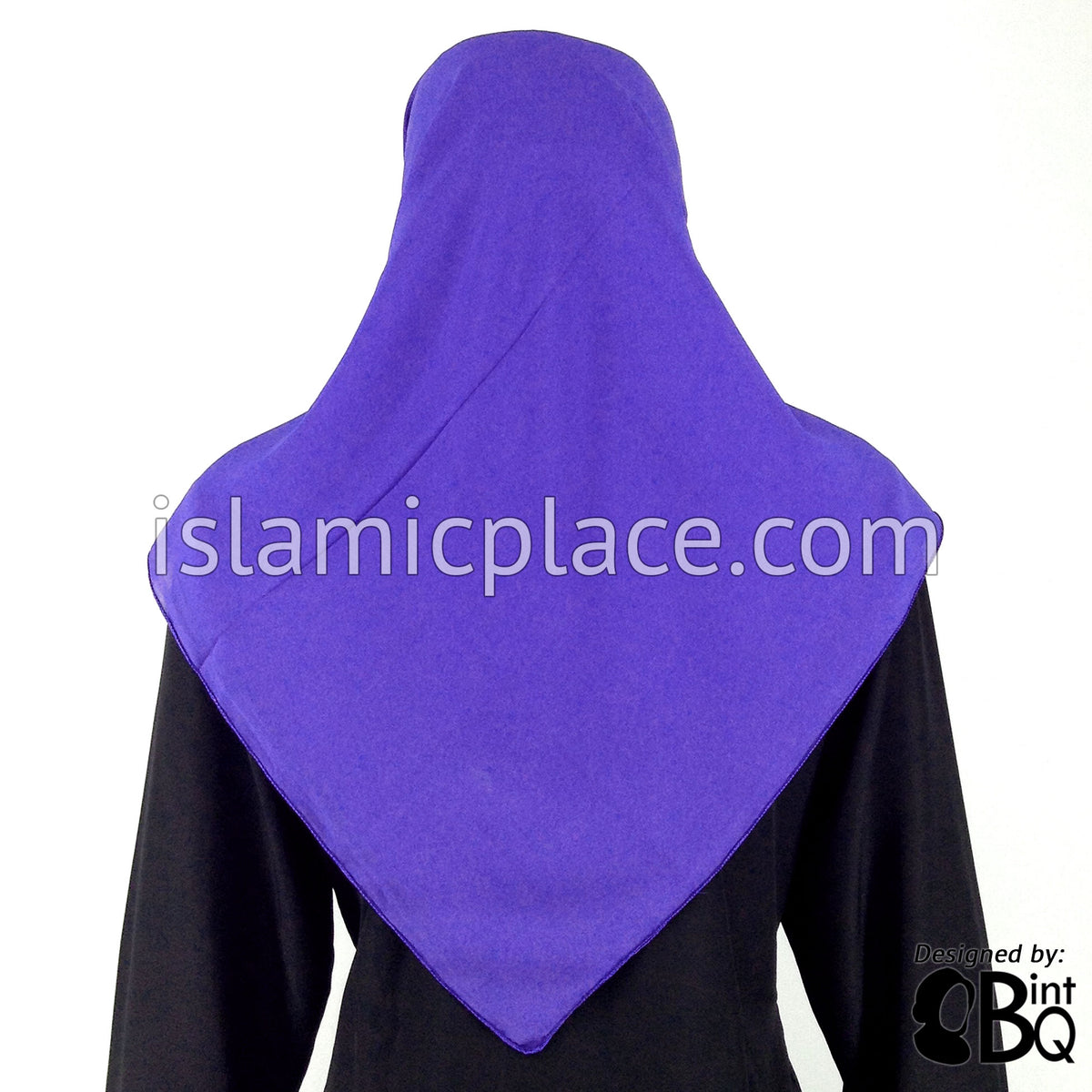 Bay Blue - Georgette 45&quot; Square Khimar