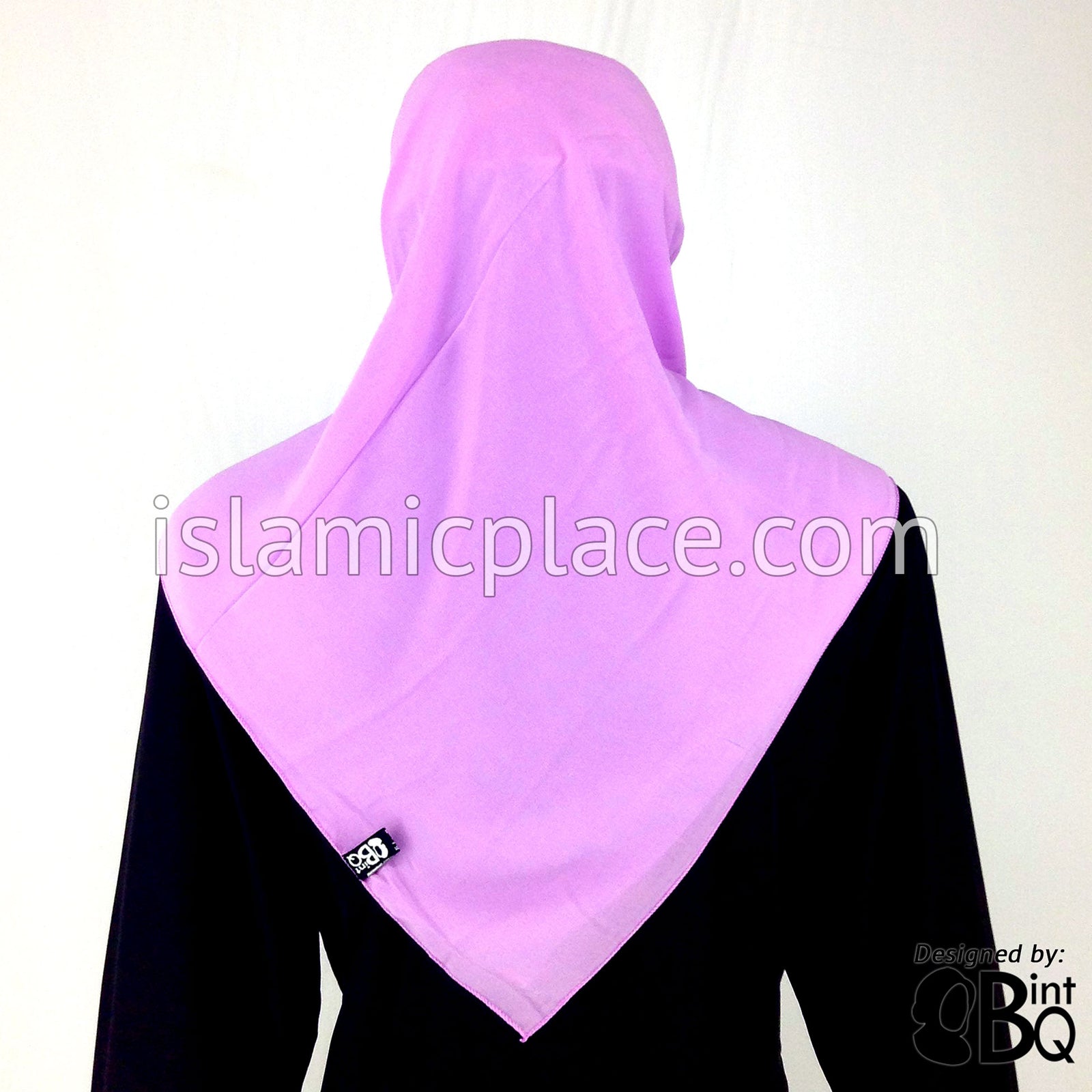 Lavender - Georgette 45" Square Khimar