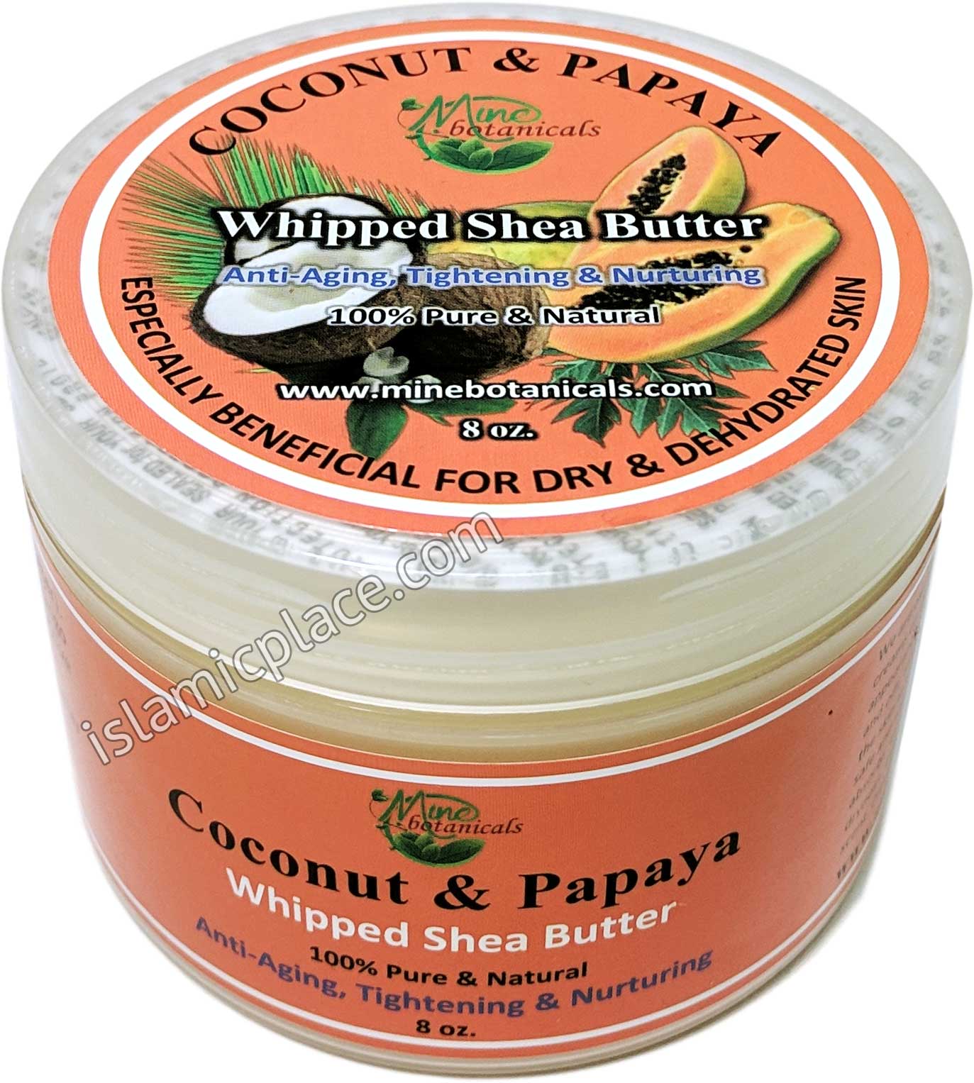 Coconut & Papaya Whipped Shea Butter