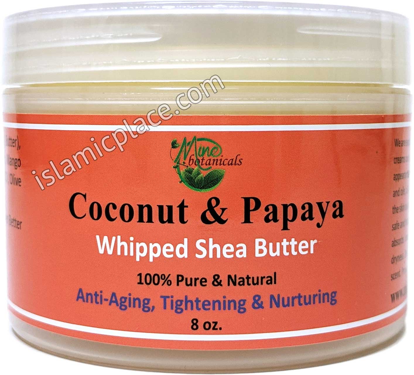 Coconut & Papaya Whipped Shea Butter