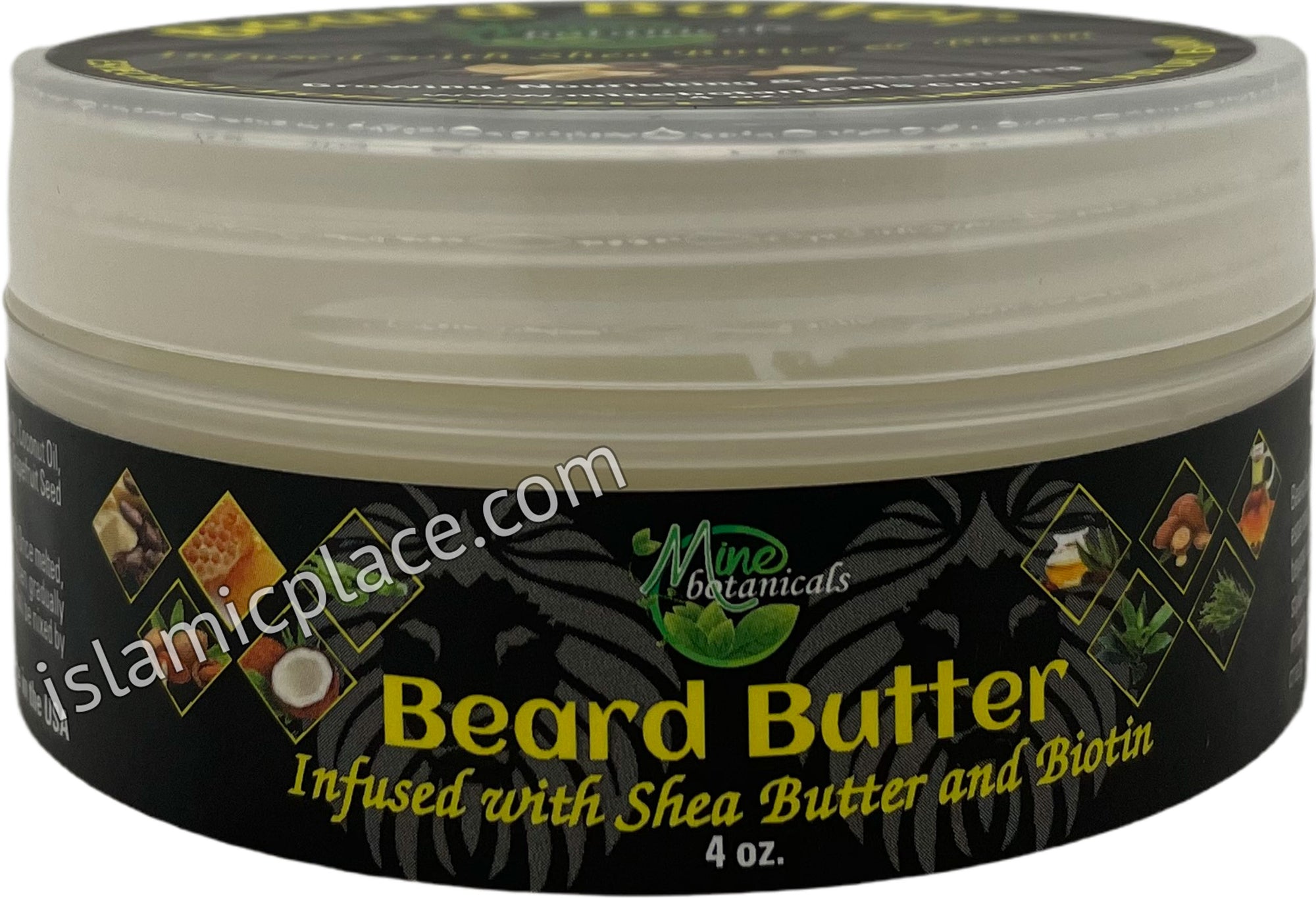 Beard Butter - Infused with Shea Butter & Biotin - 4 oz