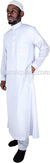 White - Saudi Daffah Style Men Thob