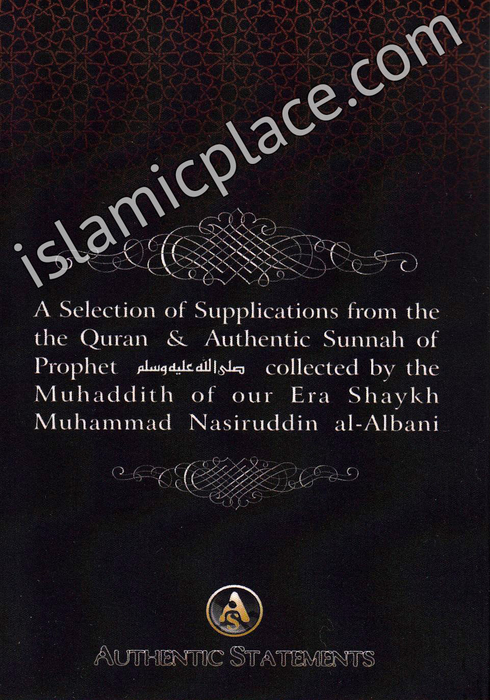 Collection of Authentic Invocations by Shaykh al-Albani (pocket size)