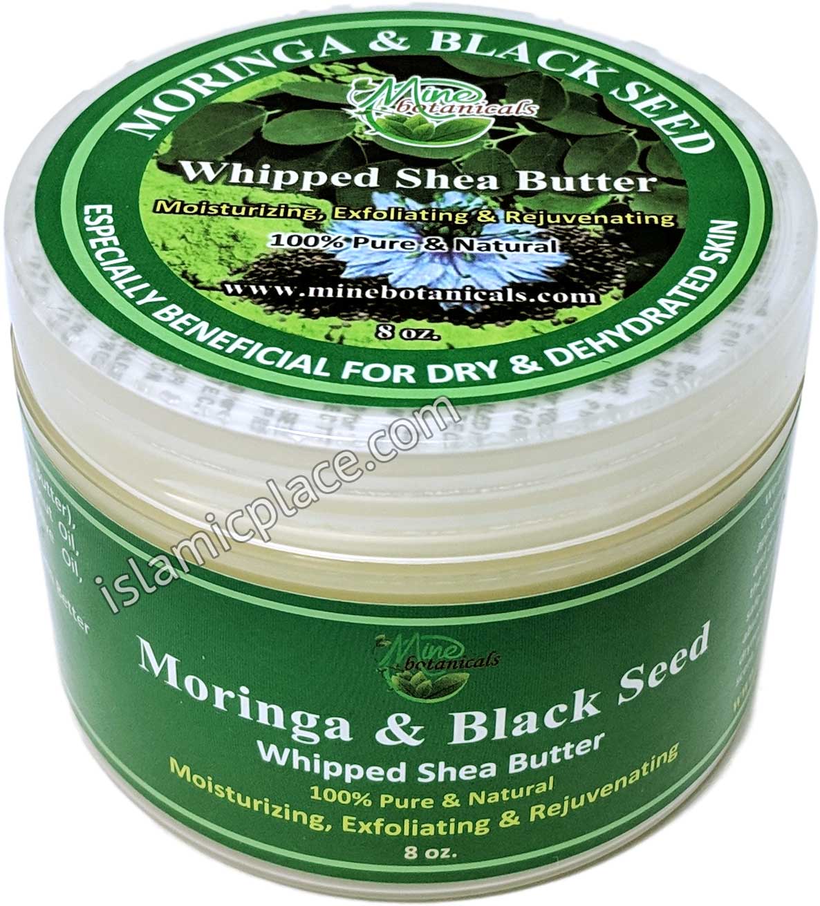 Moringa &amp; Black Seed Whipped Shea Butter