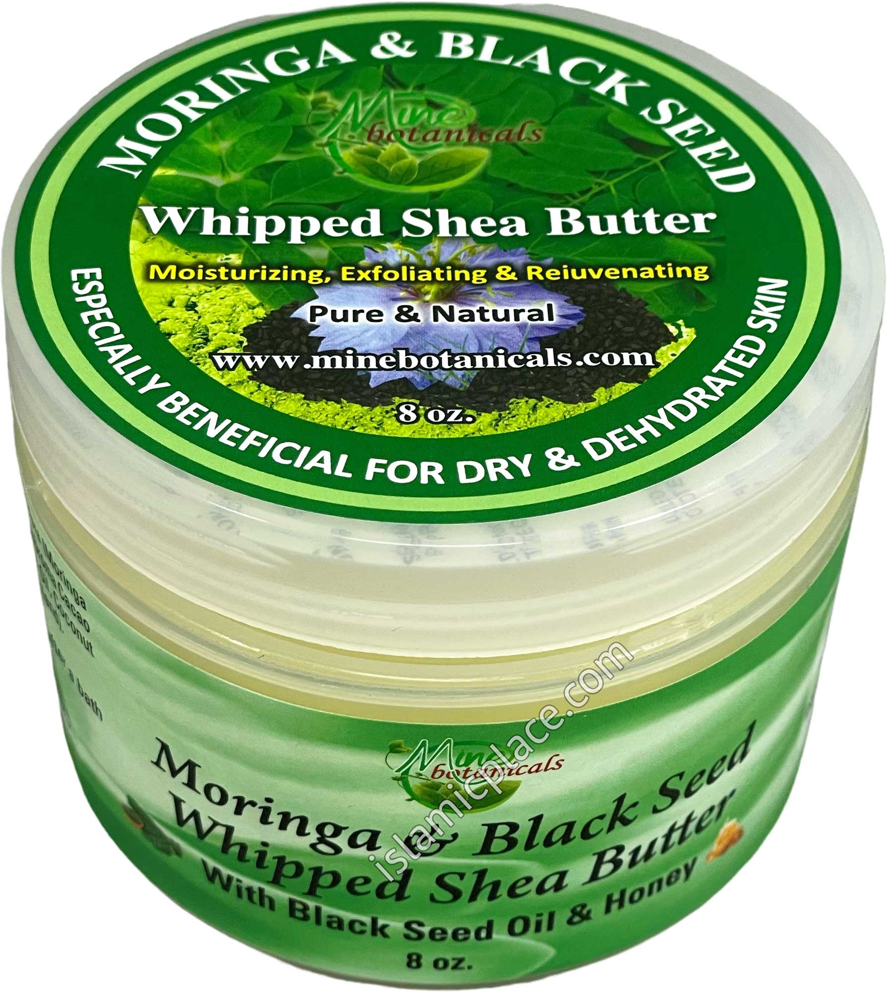 Moringa & Black Seed Whipped Shea Butter