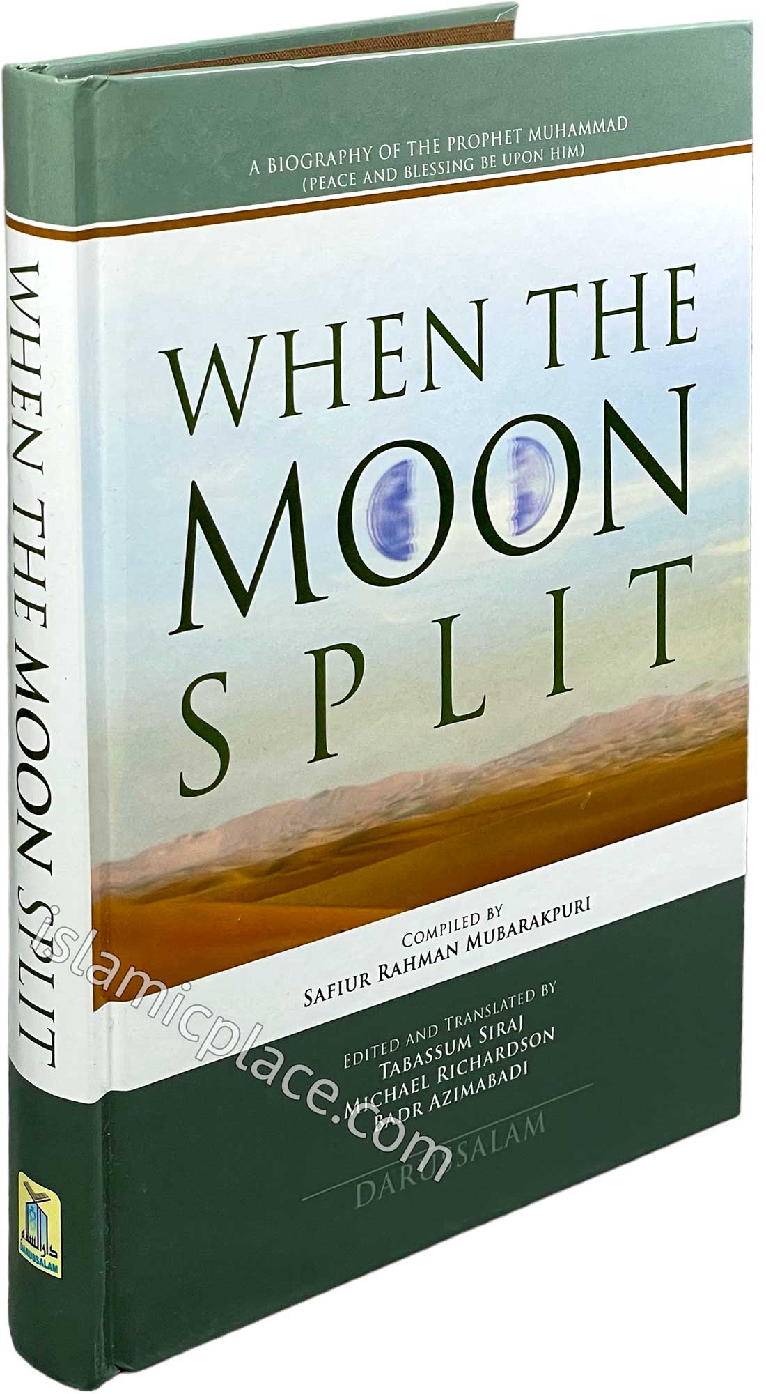 When the Moon Split (Hardcover Full Color Deluxe Edition)