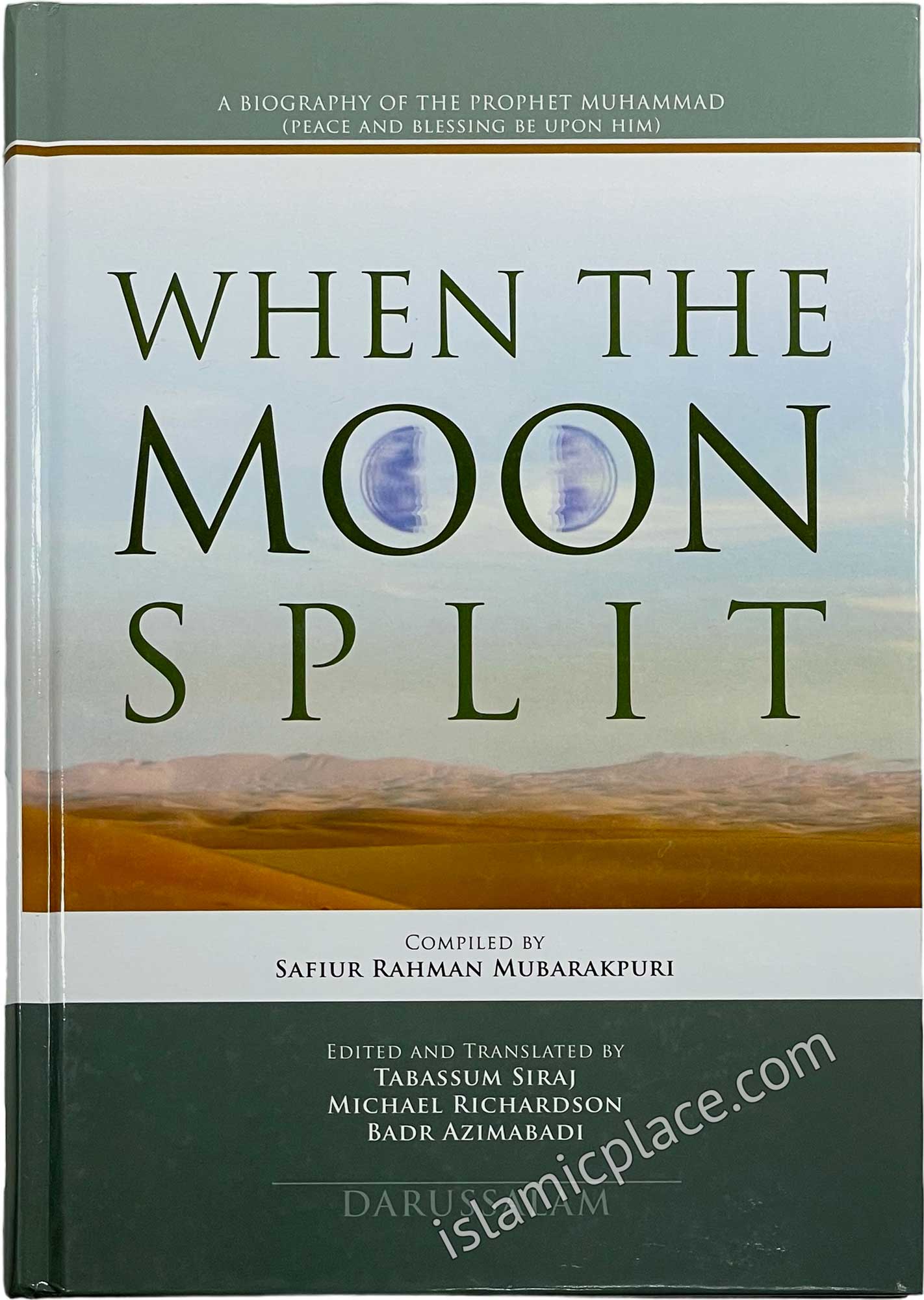 When the Moon Split (Hardcover Full Color Deluxe Edition)