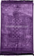 Purple - Orthopedic Padded Foam Cushion Luxurious Prayer Rug