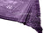 Purple - Orthopedic Padded Foam Cushion Luxurious Prayer Rug