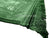 Dark Green - Orthopedic Padded Foam Cushion Luxurious Prayer Rug