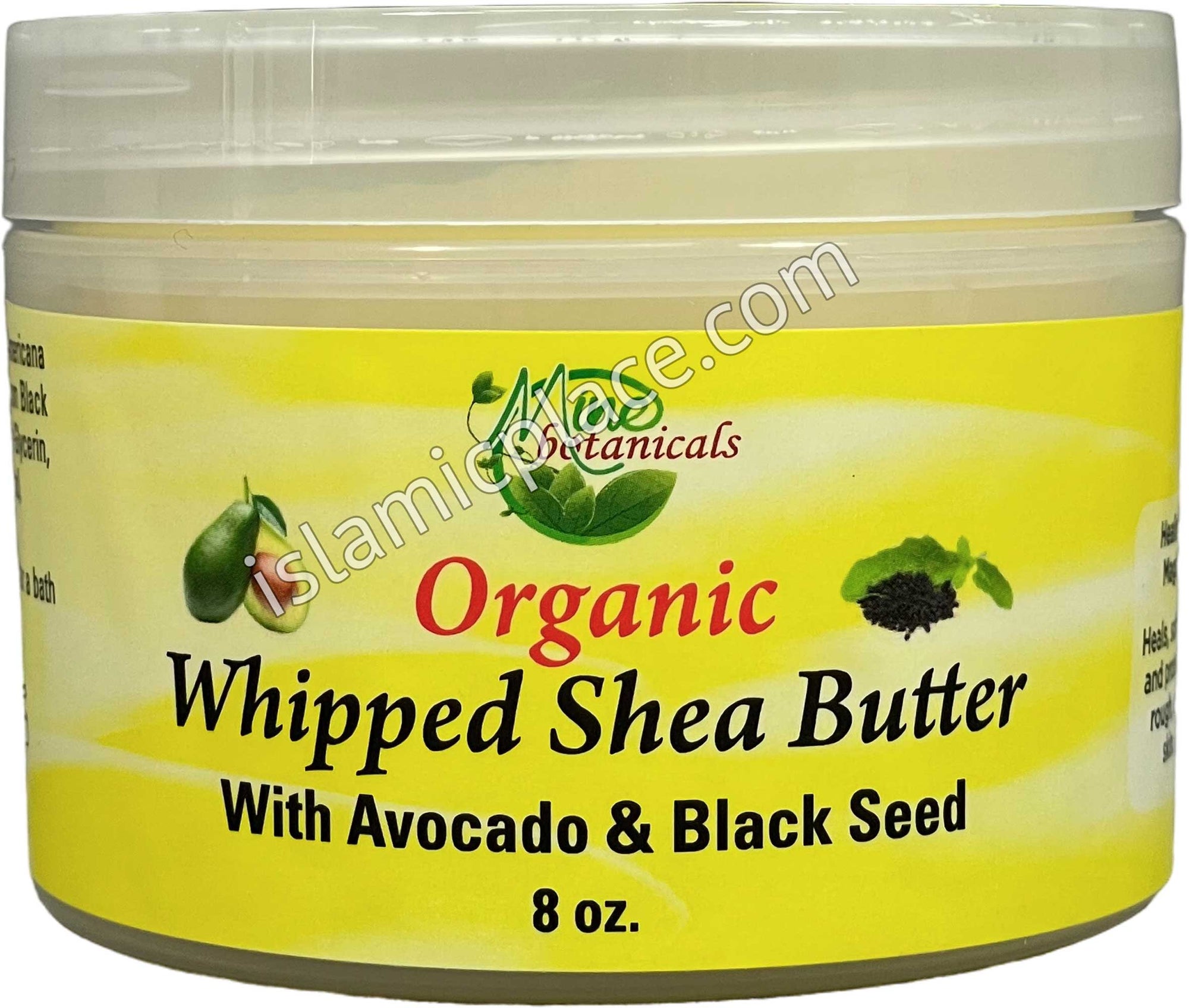 Organic Whipped Shea Butter