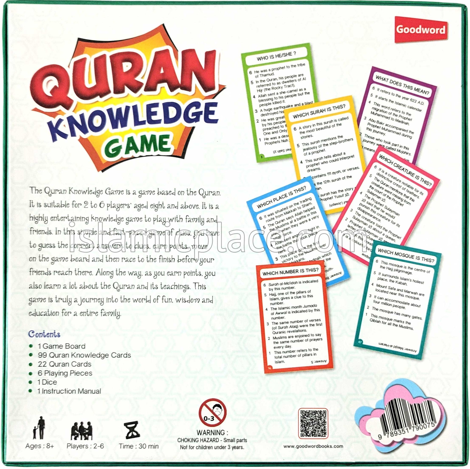 Quran Knowledge Game