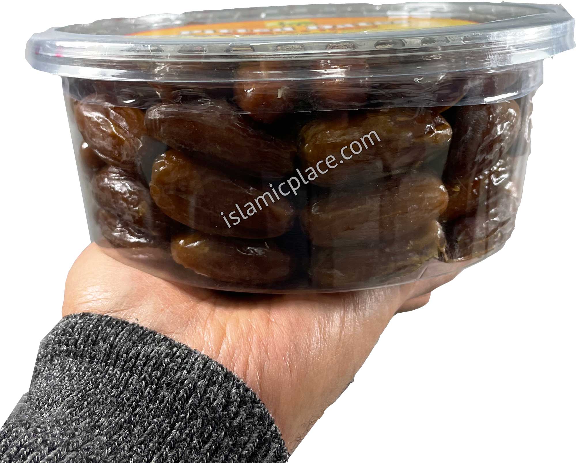 Imported Tunisian Pitted Dates 24 oz