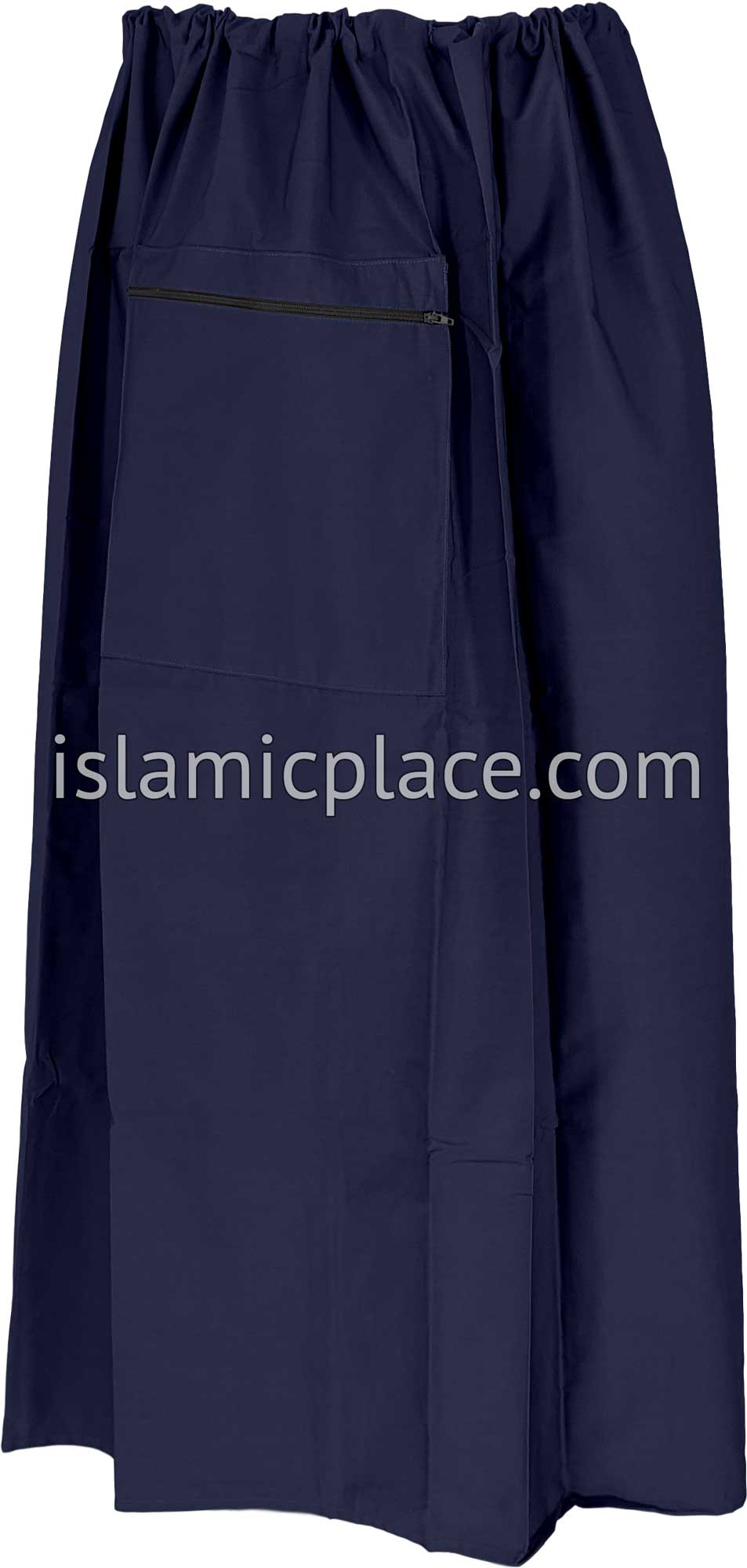 Navy Blue - Solid Color Men Lungi Izar