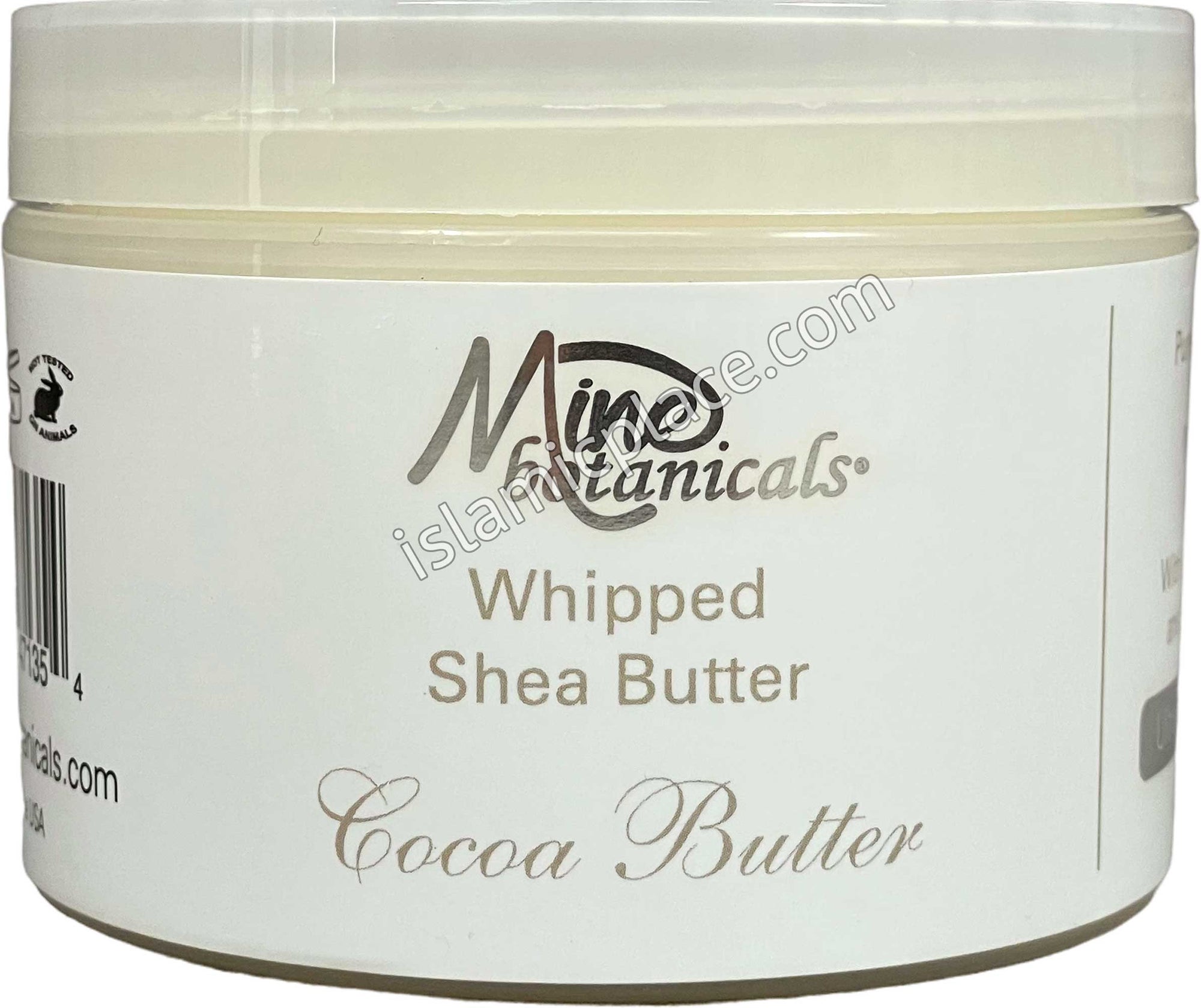 Whipped Cocoa Butter