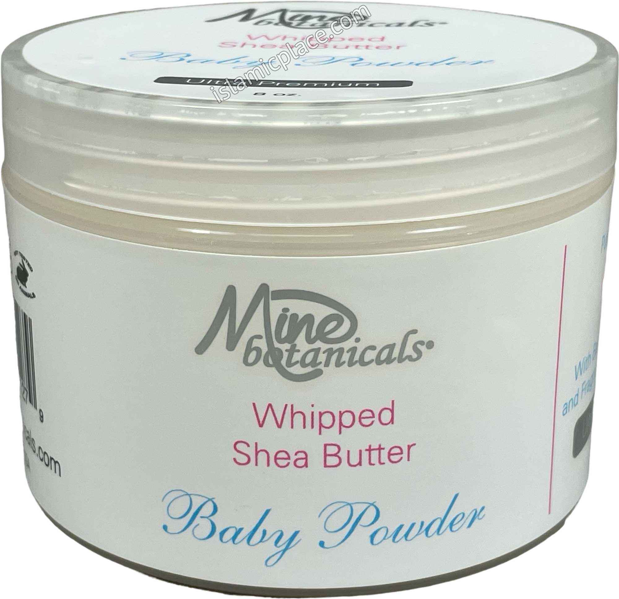 Baby Powder Whipped Shea Butter