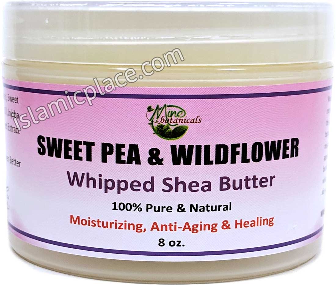 Sweet Pea & Wildflower Whipped Shea Butter