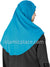 Teal - Luxurious Lycra Hijab Al-Amira - Teen to Adult (Large) 1-piece style