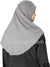 Slate Gray - Luxurious Lycra Hijab Al-Amira - Teen to Adult (Large) 1-piece style