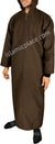 Brown - Wool Moroccan Hooded Thob