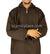 Brown - Wool Moroccan Hooded Thob