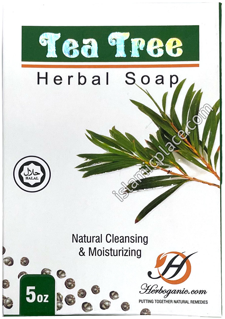 Tea Tree Herbal Halal Soap - 5 oz