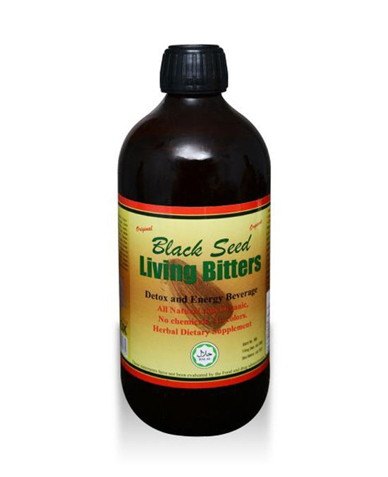 Black Seed Living Bitters 16 oz