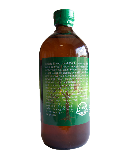 Organic Green Living Bitters 16 oz