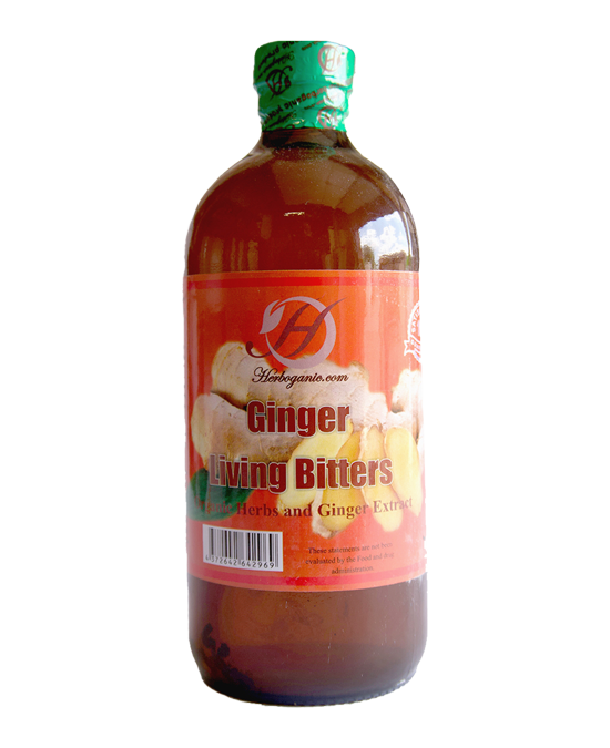 Ginger Living Bitters 16 oz